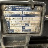 MAN TGL automatic gearbox