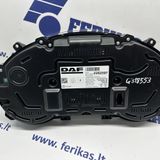 DAF instrument cluster, dashboard