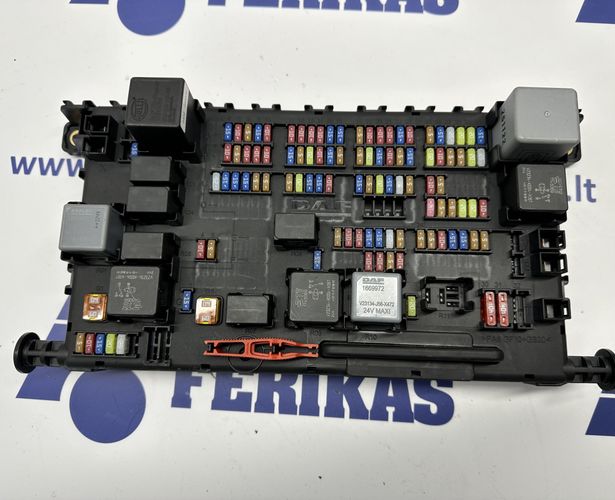 DAF fuse box