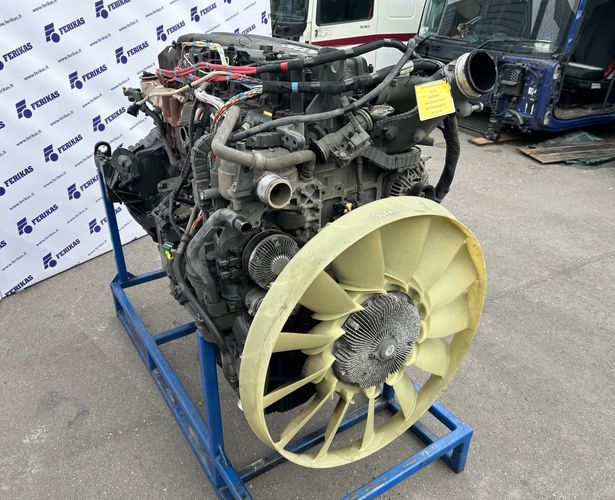 DAF XF MX-13 530HP variklis